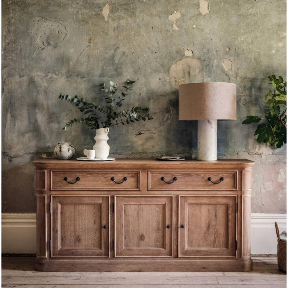 Willis and Gambier Cannes 3 Door 2 Drawer Wide Sideboard