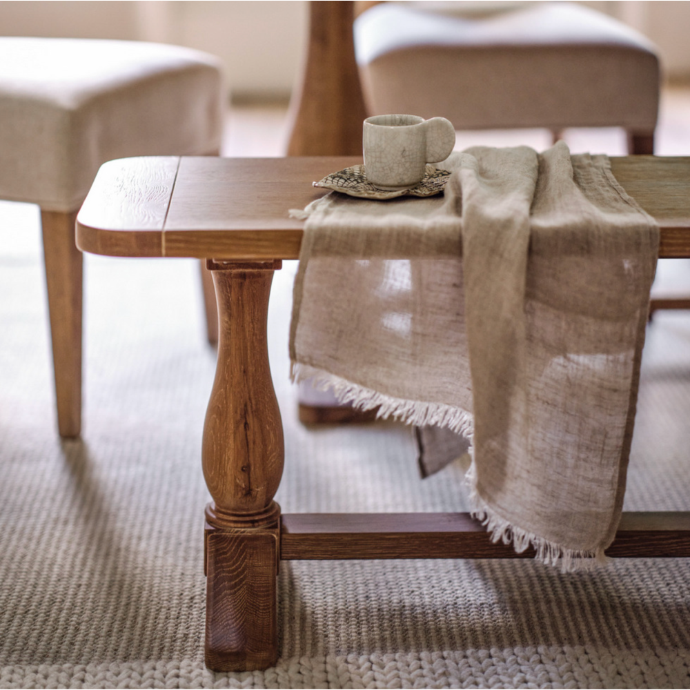 Willis and Gambier Cannes Dining Bench