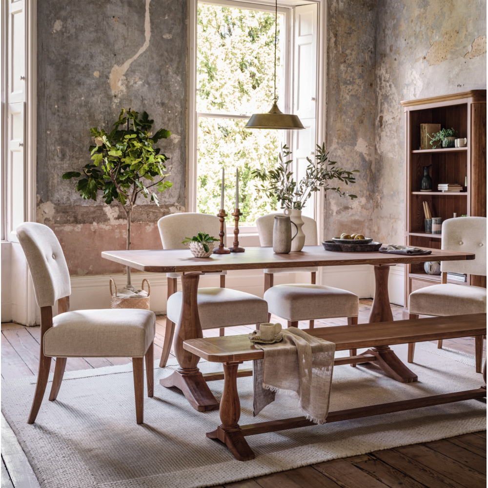 Willis and Gambier Cannes Dining Bench