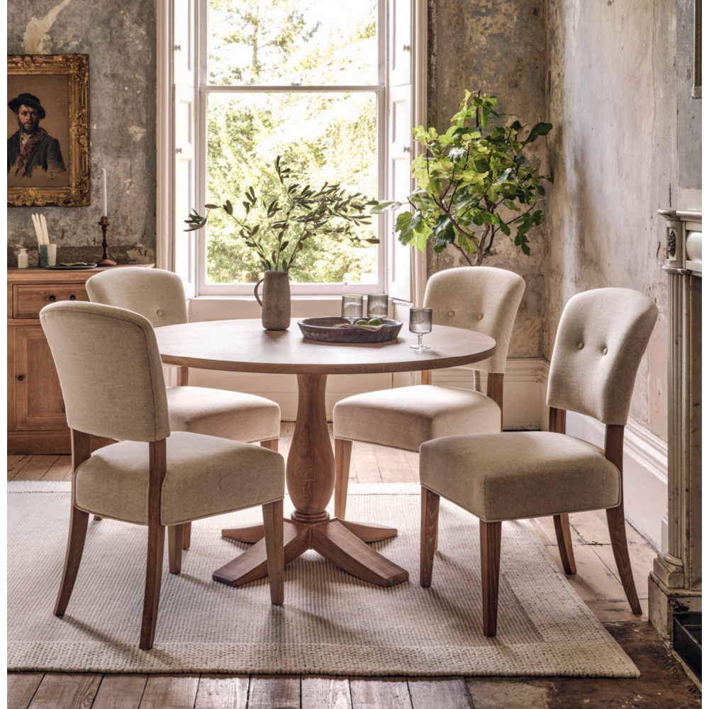 Willis and Gambier Cannes Round Dining Table