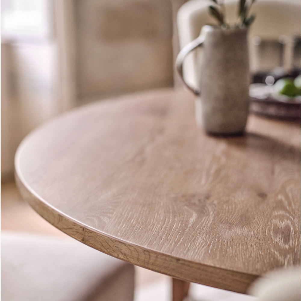 Willis and Gambier Cannes Round Dining Table