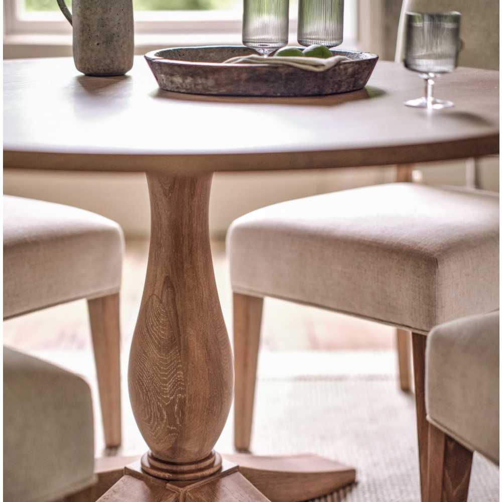 Willis and Gambier Cannes Round Dining Table