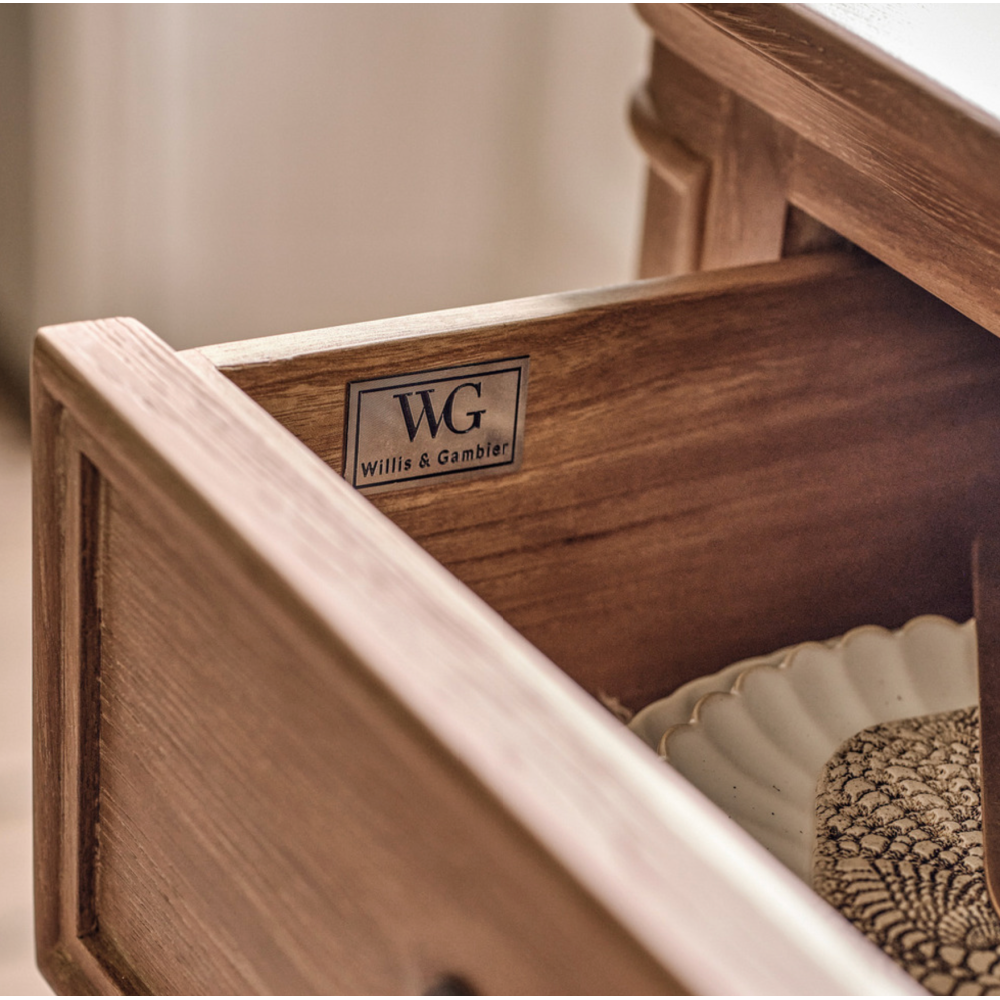 Willis & Gambier Cannes 2 Drawer Sideboard