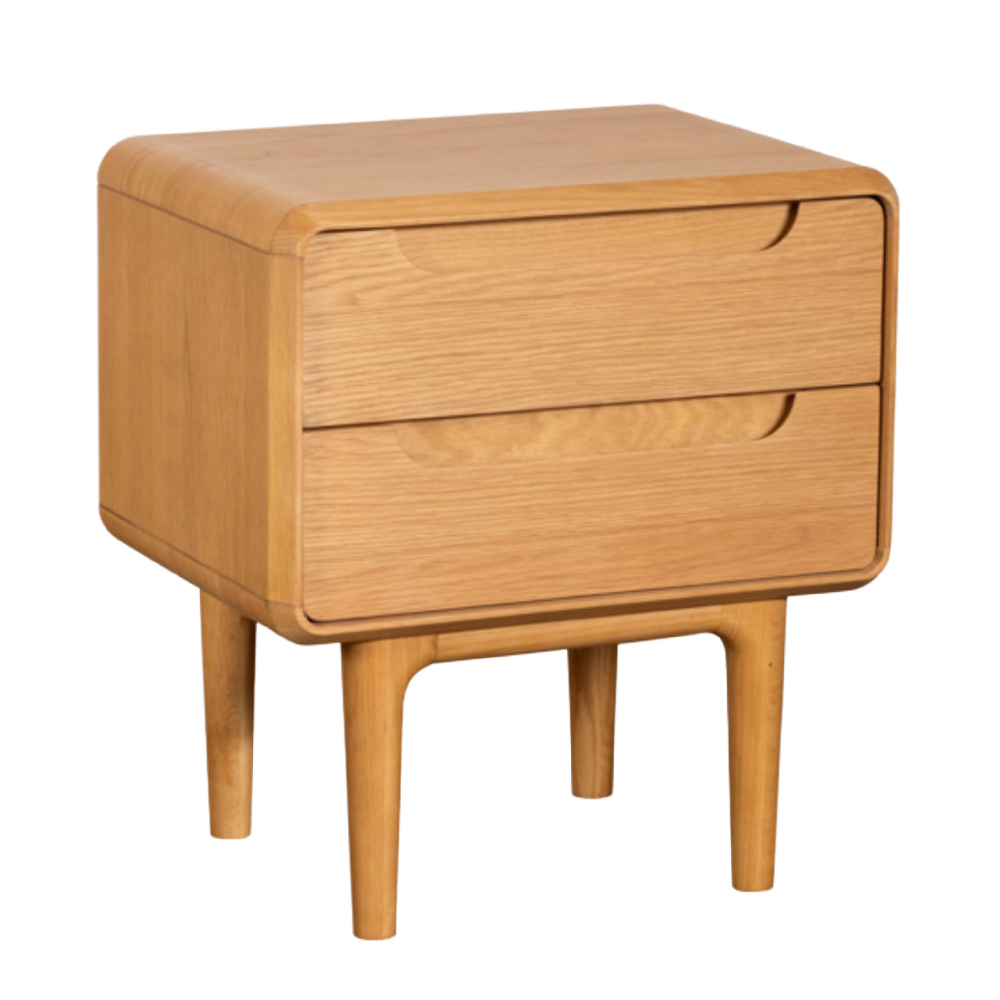 G-Plan Winchester 2 Drawer Bedside