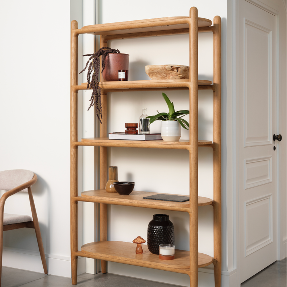 G Plan Winchester Open Bookcase