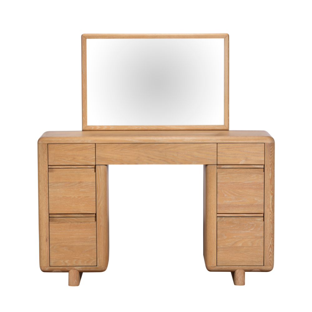 Flynn Washed oak Dressing table