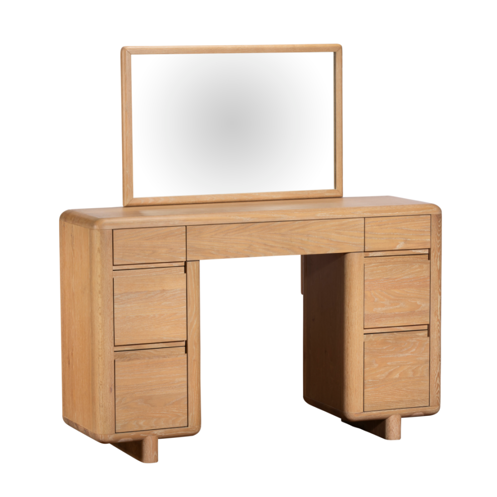 Flynn Washed oak Dressing table