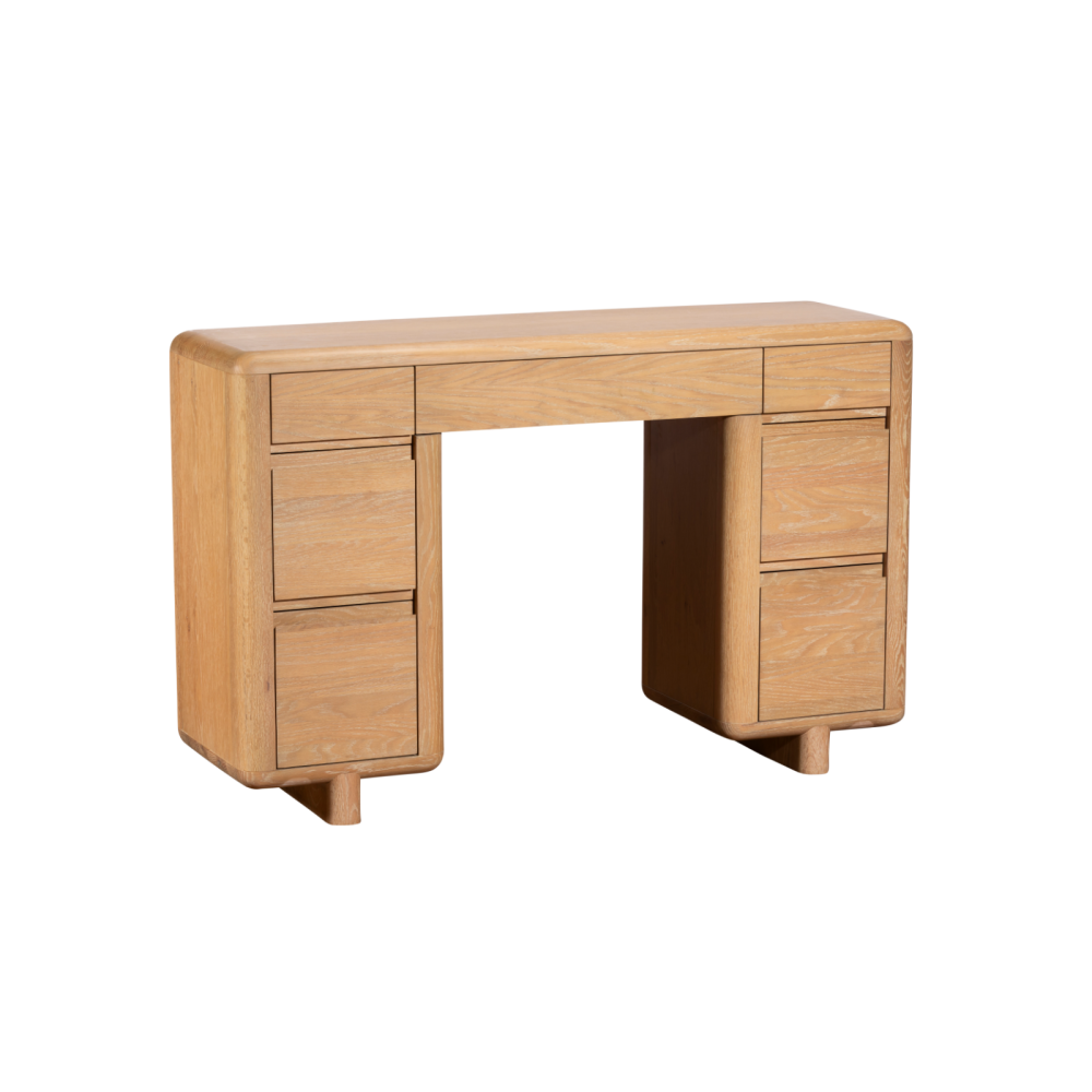 Flynn Washed oak Dressing table