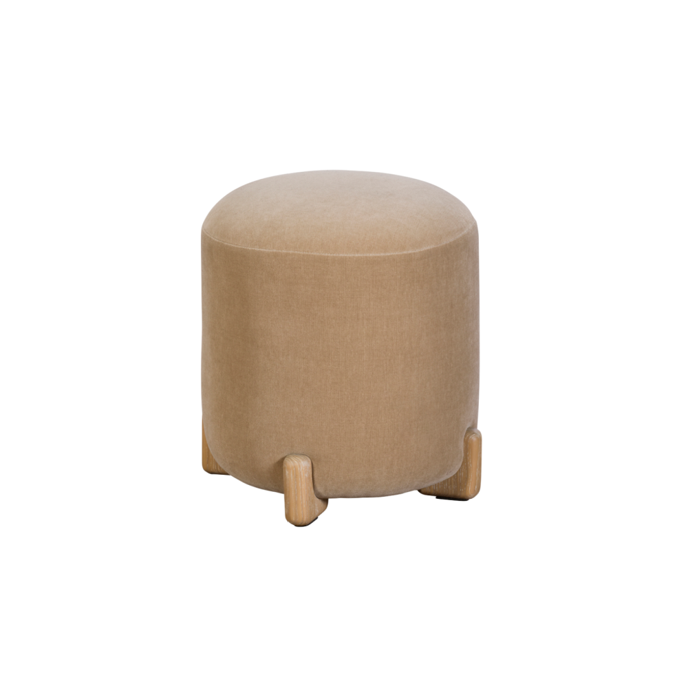 Flynn Washed Stool