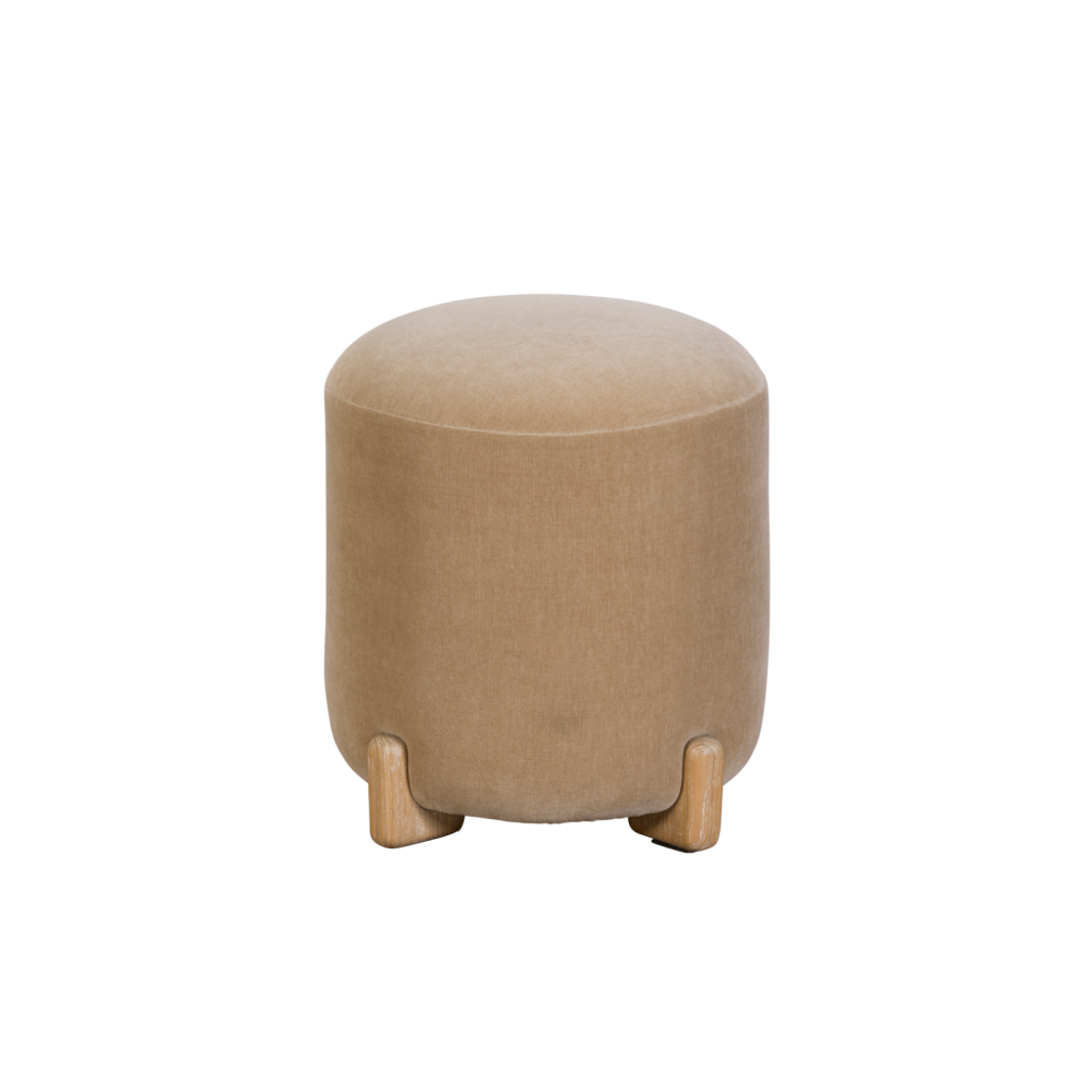 Flynn Washed Stool