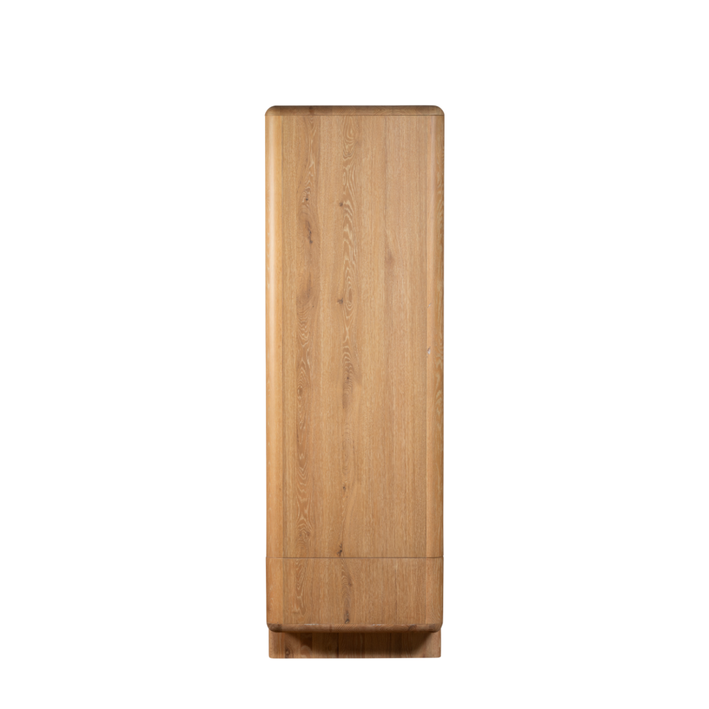 Flynn Washed Oak Double wardrobe