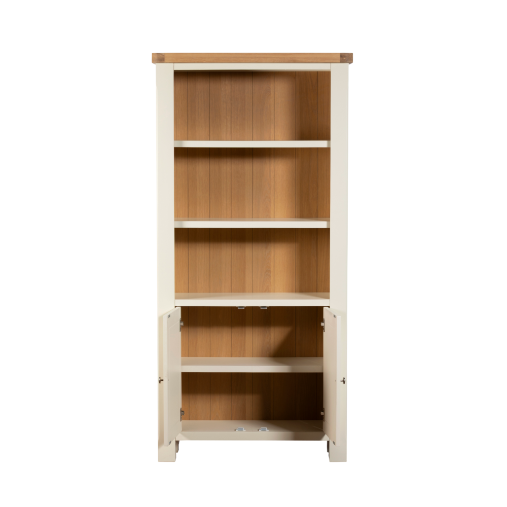 Baker Burford Bookcase with Lowert Cupboard