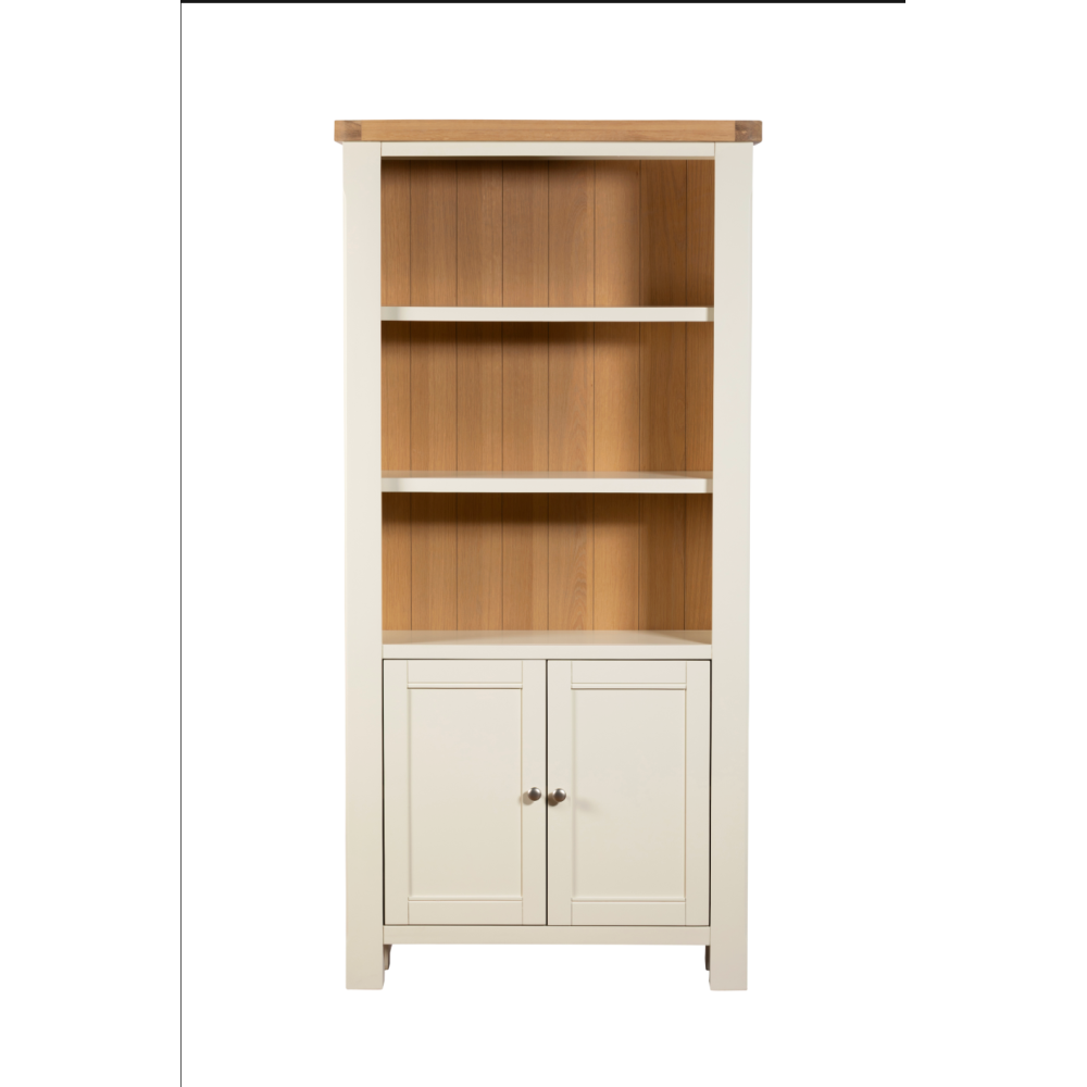 Baker Burford Bookcase with Lowert Cupboard