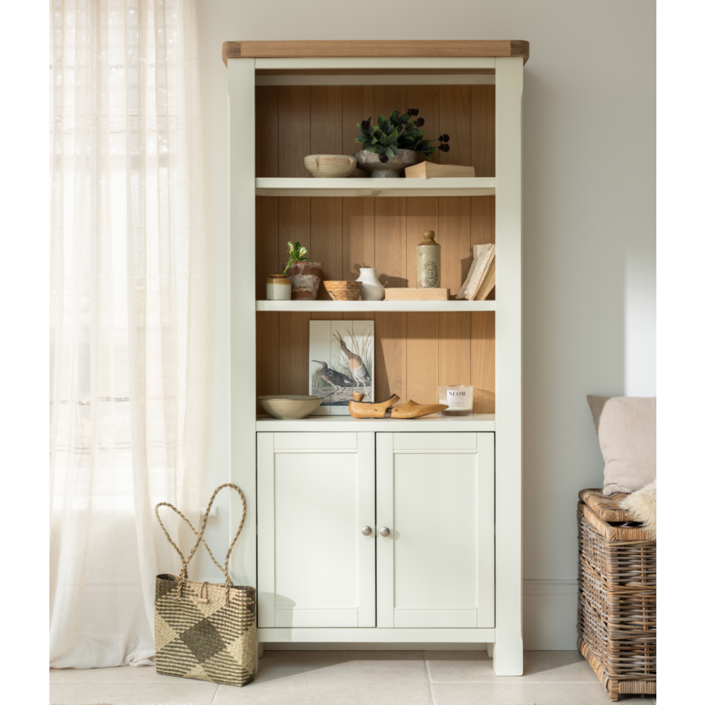 Baker Burford Bookcase with Lowert Cupboard