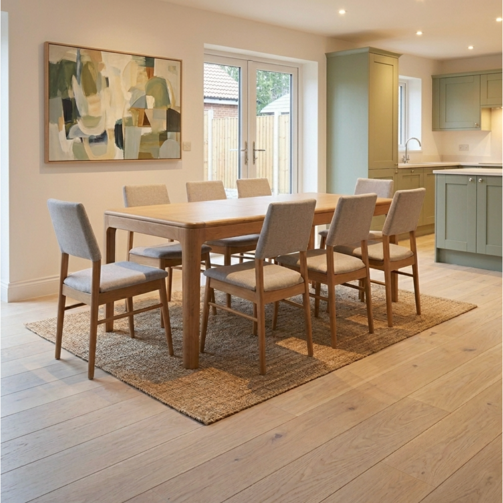 G-PLAN MADDISON 160CM-210CM EXTENDING DINING TABLE