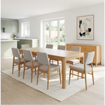 G-PLAN MADDISON 160CM-210CM EXTENDING DINING TABLE AND CHAIRS OPTIONS