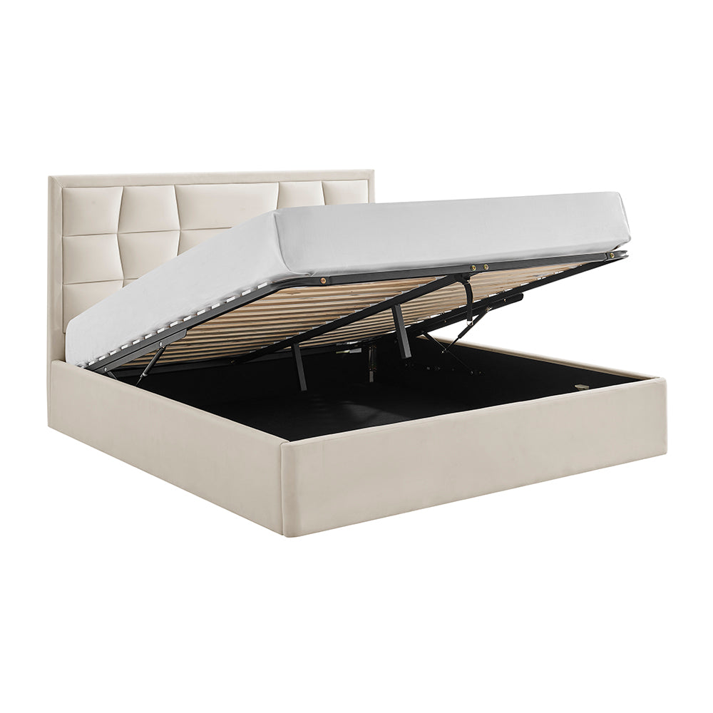 Carmen Natural Storage bed New !!