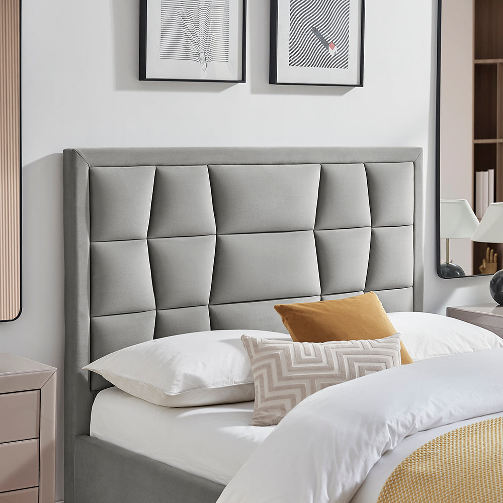 Carmen Storage Bed silver New!!