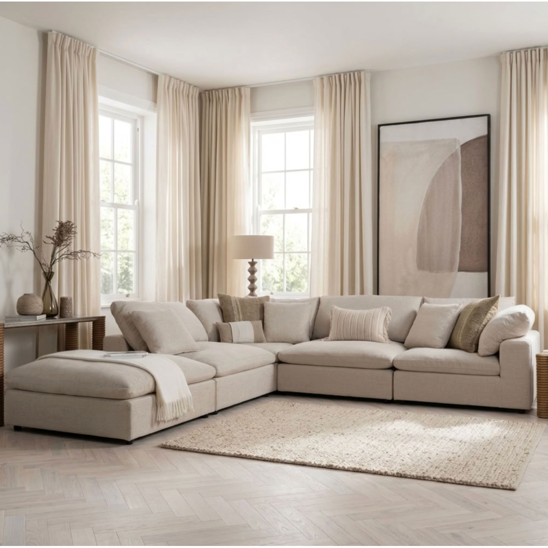 Zen Corner sofa complete