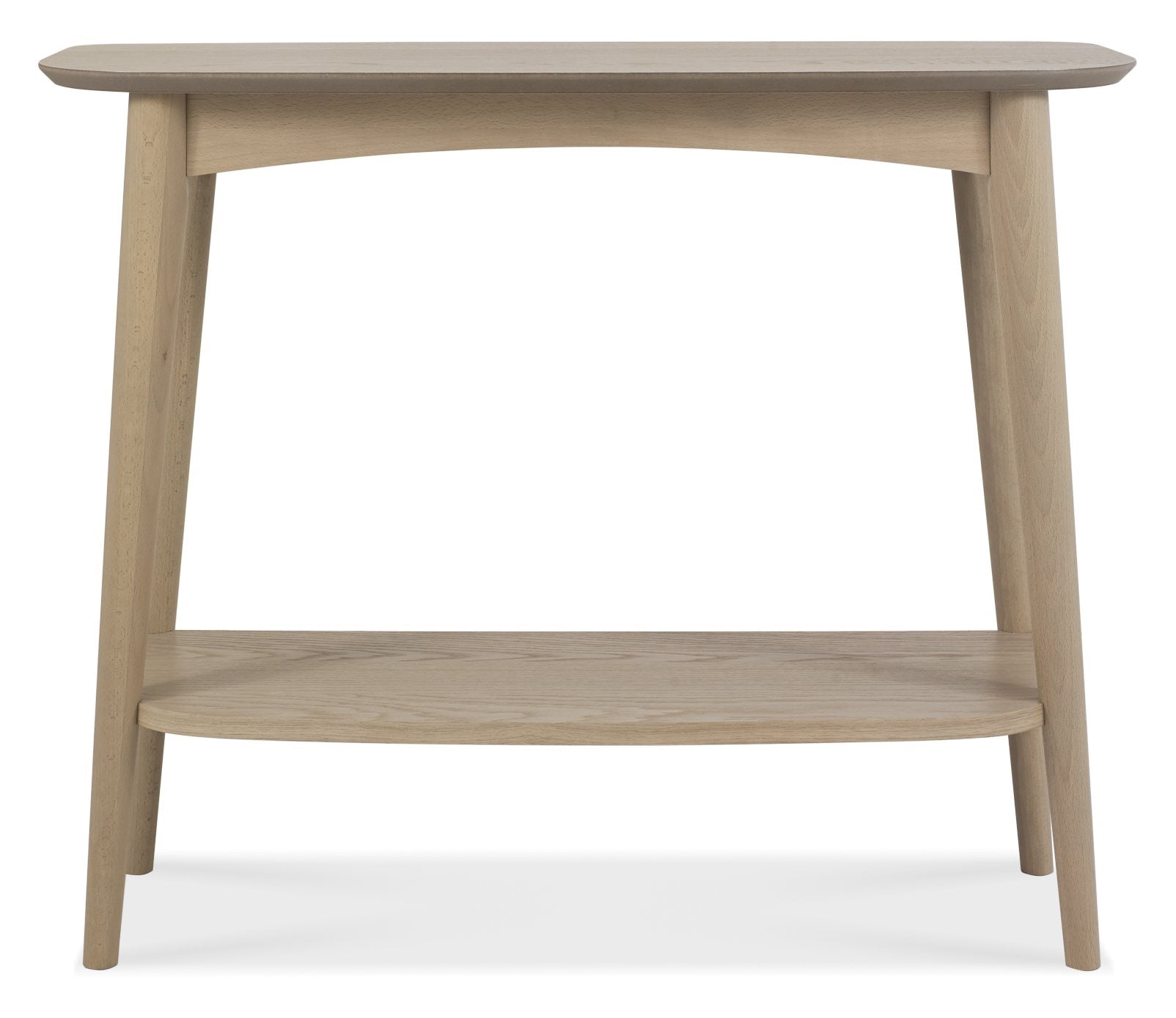 Dansk Scandi Oak Console With Shelf