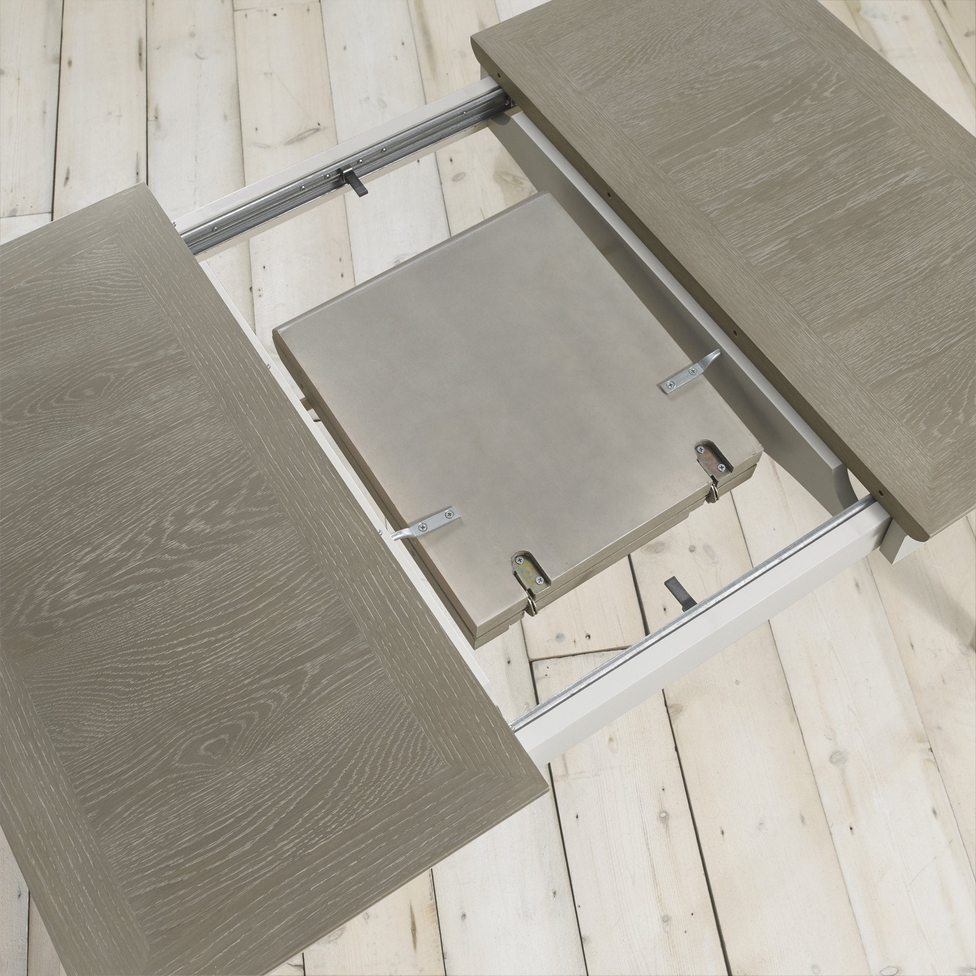 Bergen Grey 2-4 Extension Table