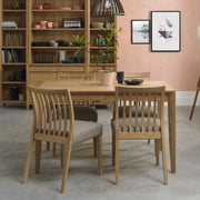 Bergen Oak 4-6 Extension Table
