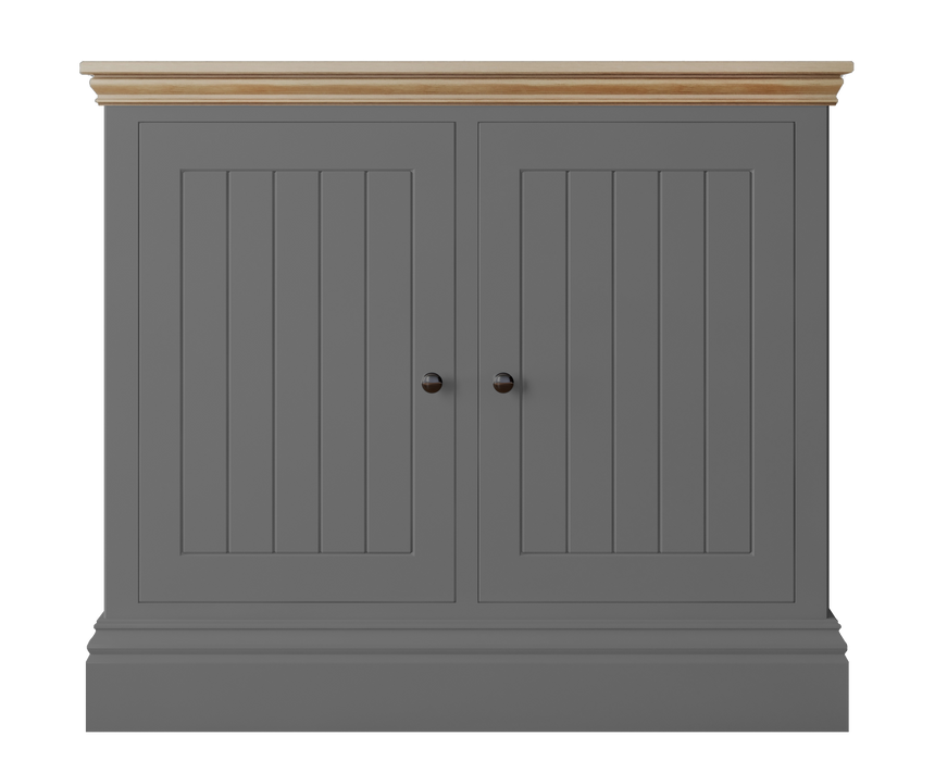 New England 2 Door 2 Drawer Sideboard