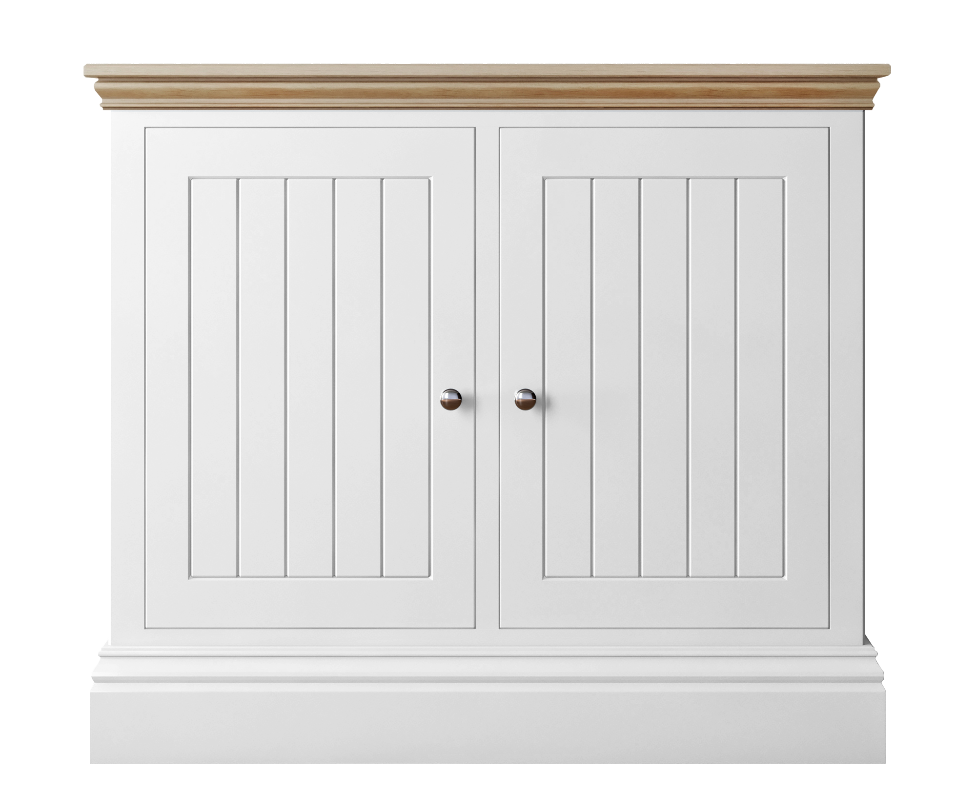 New England 2 Door 2 Drawer Sideboard