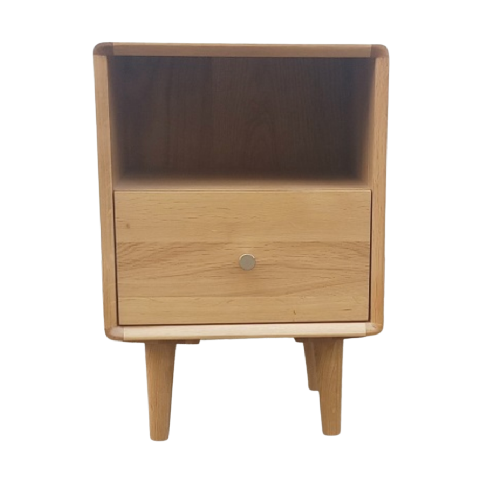 Jenson 1 Drawer Open Top Bedside