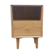 Jenson 1 Drawer Open Top Bedside