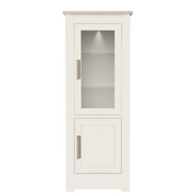 Modo Painted Glazed 1 Door Cabinets