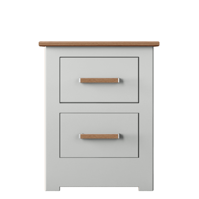 Modo Painted 2 Drawer Bedside