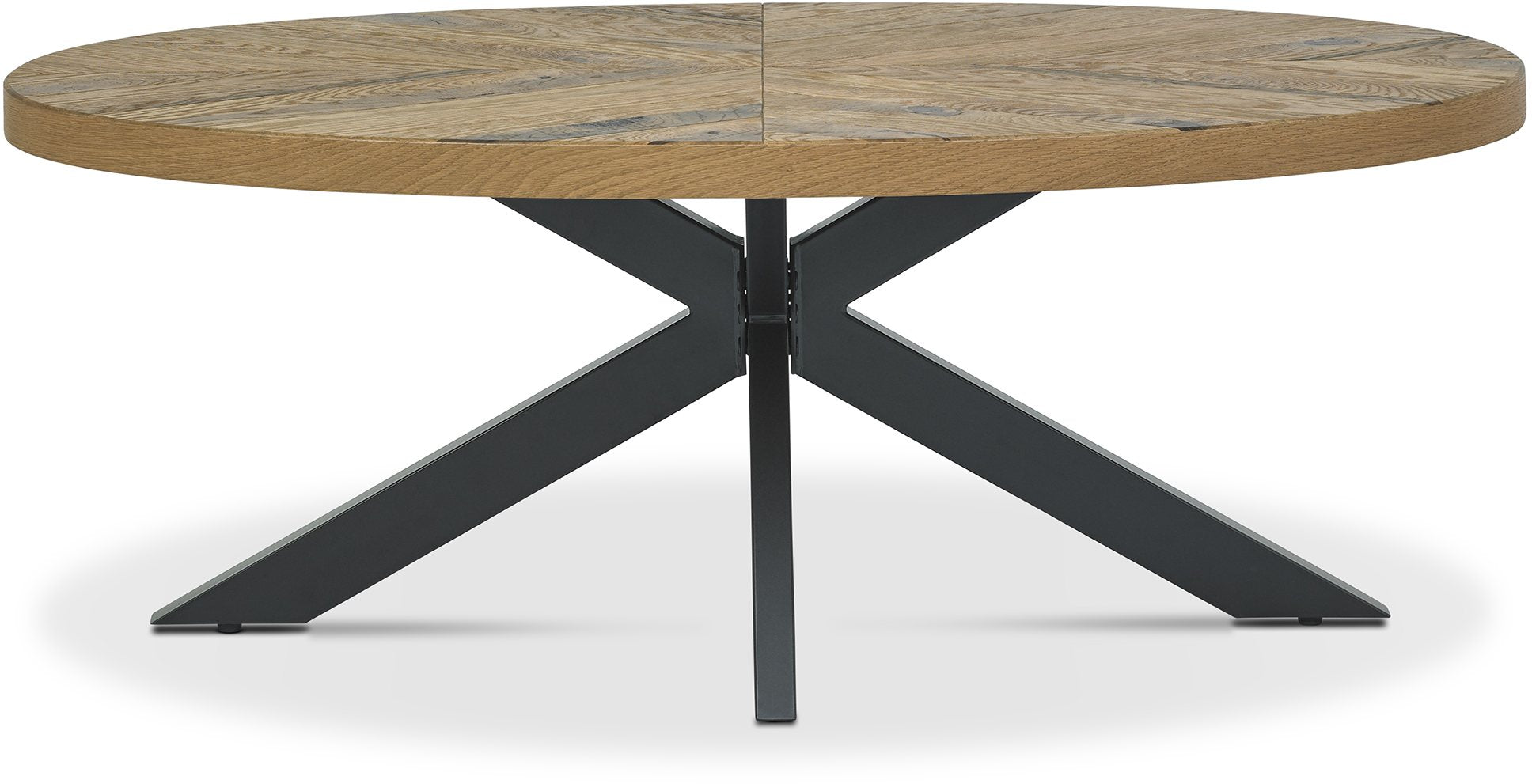 Ellipse Oak Coffee Table