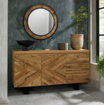 Ellipse Oak Large Sideboard