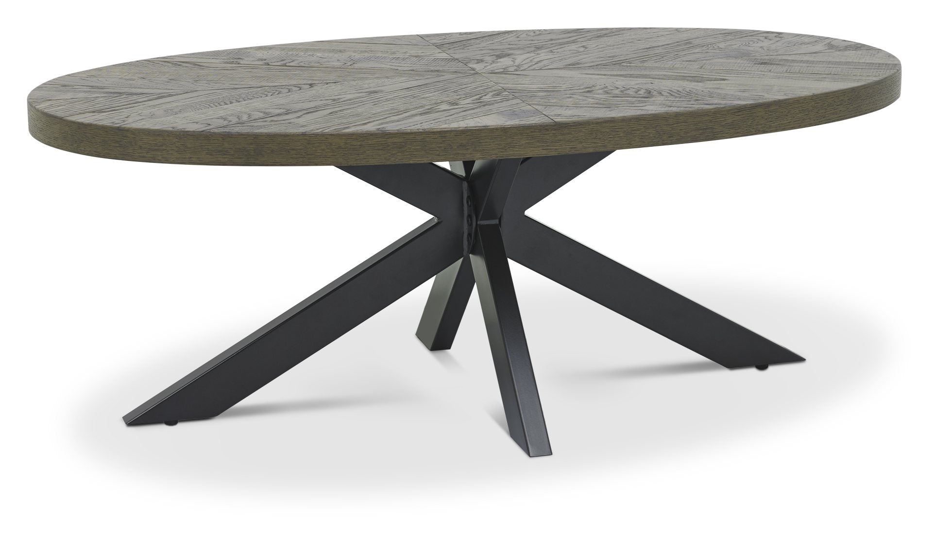 Ellipse Oak Coffee Table