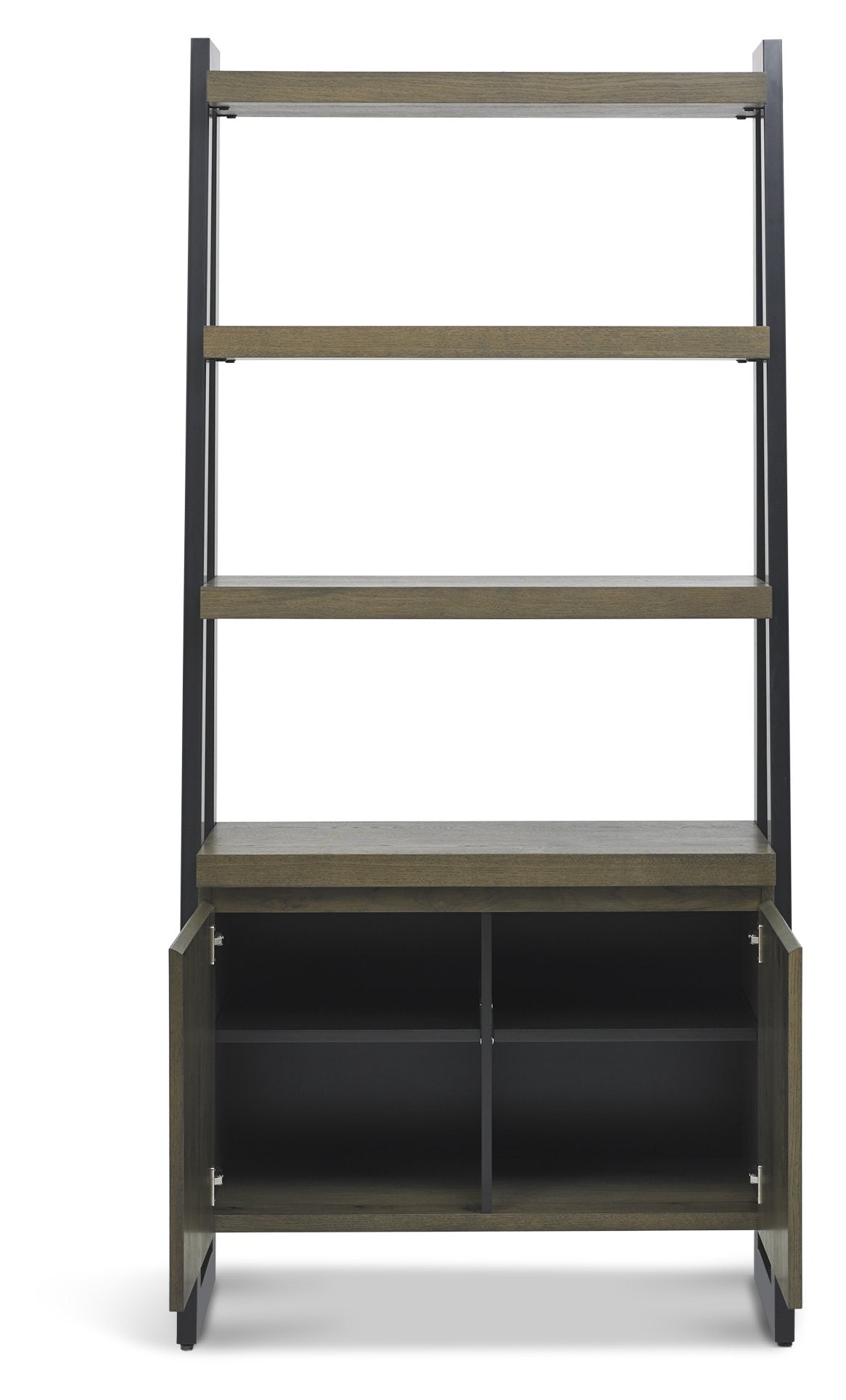 Ellipse Oak Open Display Unit