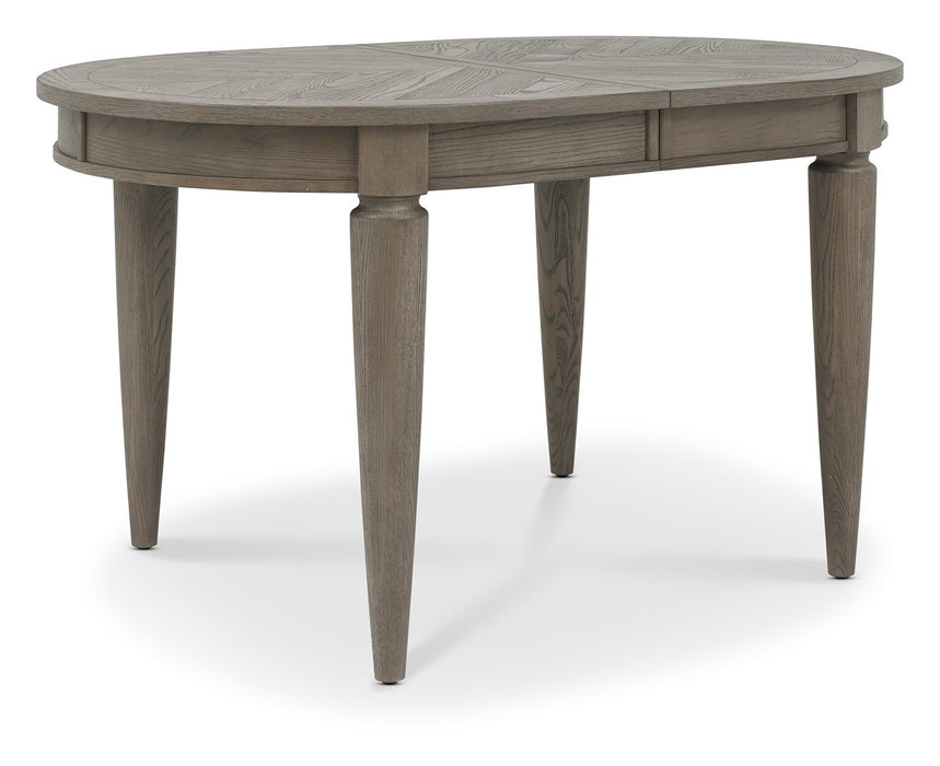 Monroe Silver Grey Oak Small Extendiing Table