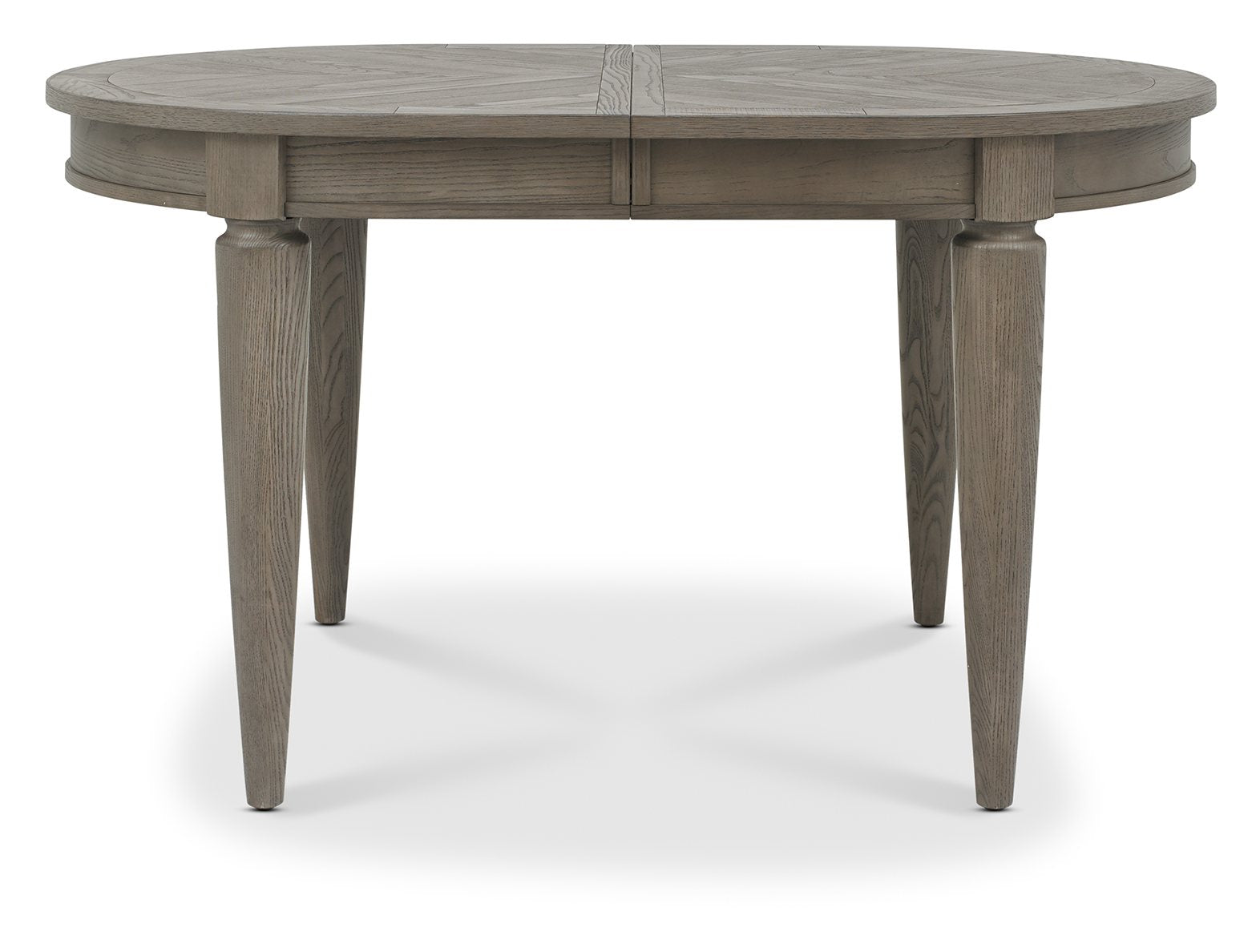 Monroe Silver Grey Oak Small Extendiing Table