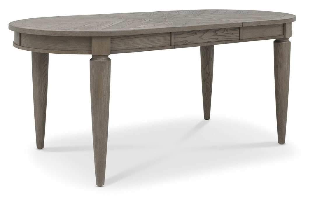 Monroe Silver Grey Oak Small Extendiing Table