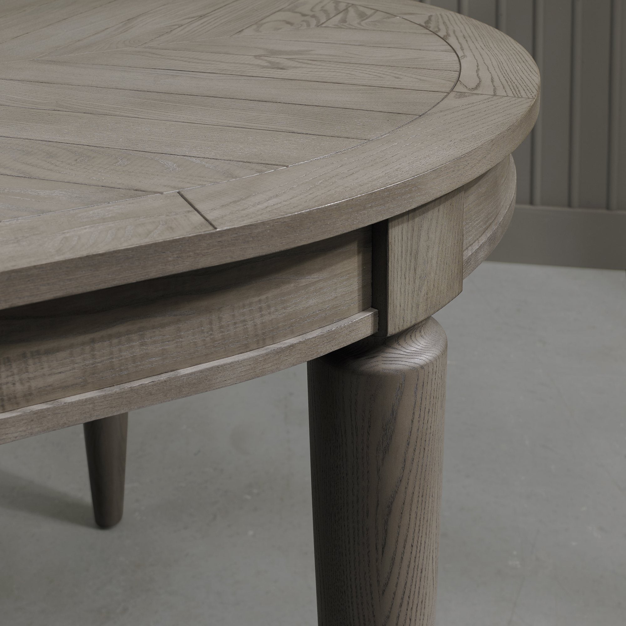 Monroe Silver Grey Oak Small Extendiing Table