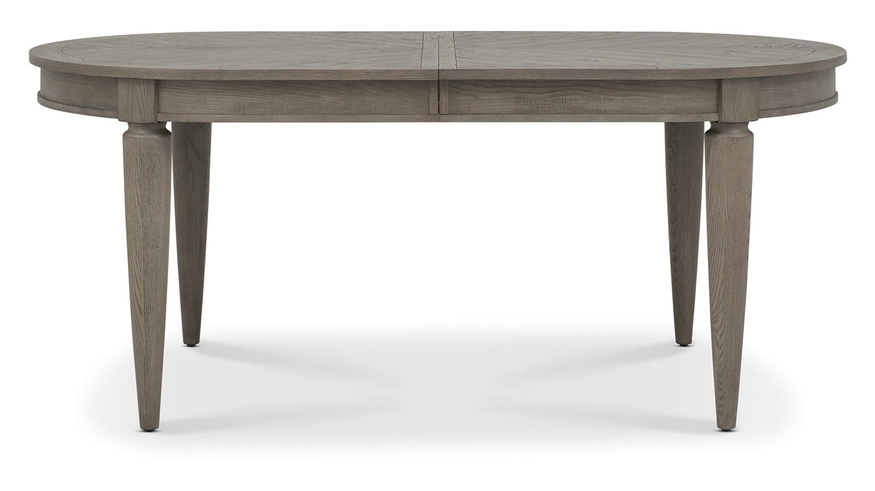 Monroe Silver Grey Oak Large Extendiing Table