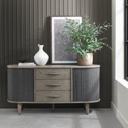 Monroe Silver Grey oak Larger Sideboard