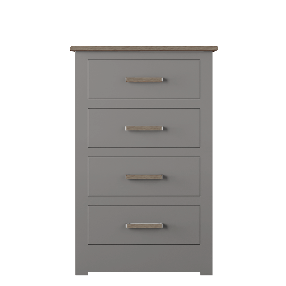Modo Painted  4 Drawer Wellington Chest