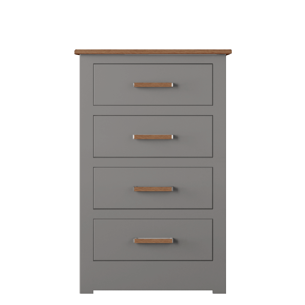 Modo Painted  4 Drawer Wellington Chest