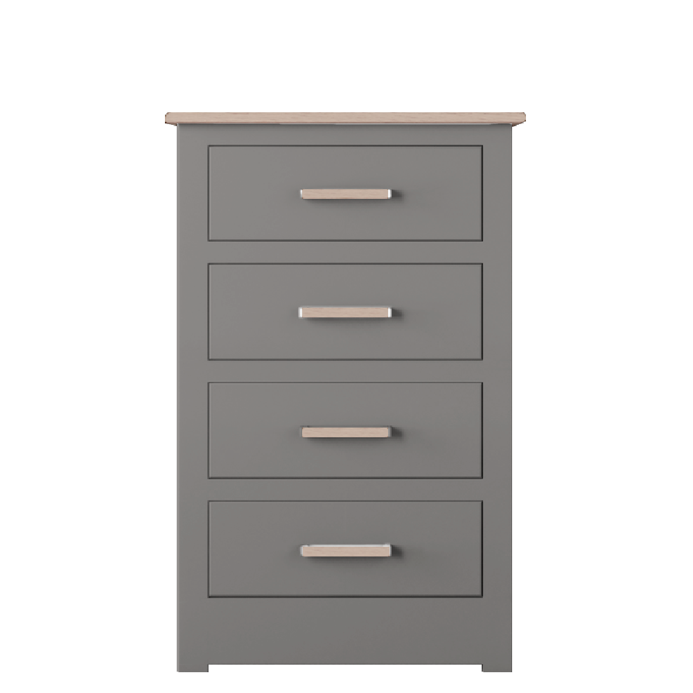 Modo Painted  4 Drawer Wellington Chest