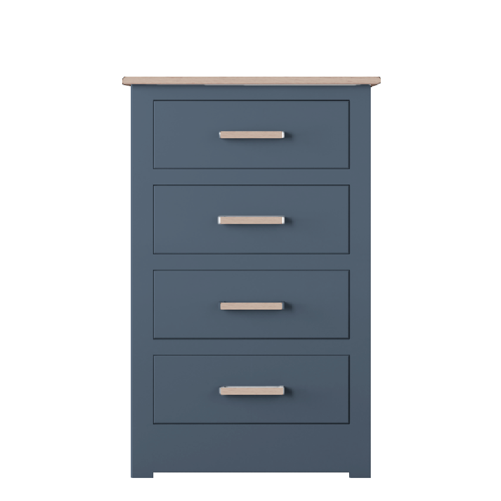 Modo Painted  4 Drawer Wellington Chest