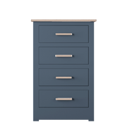 Modo Painted  4 Drawer Wellington Chest