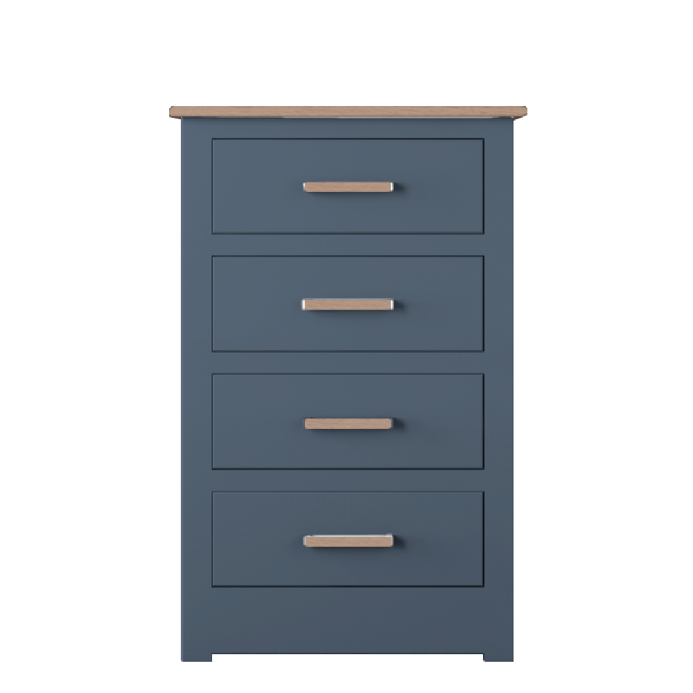 Modo Painted  4 Drawer Wellington Chest