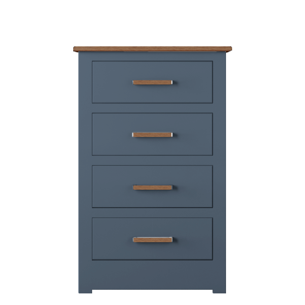 Modo Painted  4 Drawer Wellington Chest