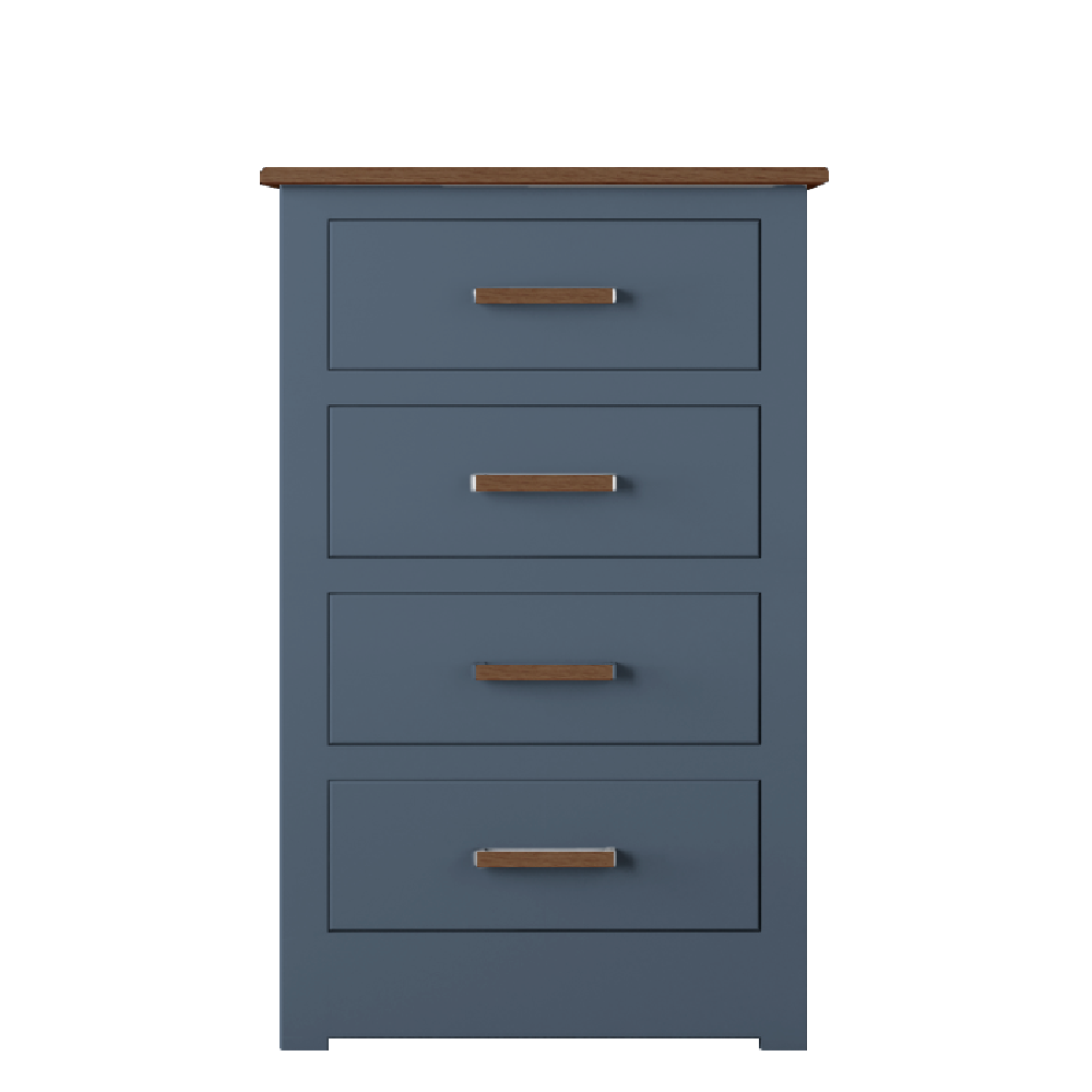 Modo Painted  4 Drawer Wellington Chest